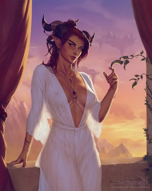 Cozy Alexstrasza (Krysdecker) by RousingHannah