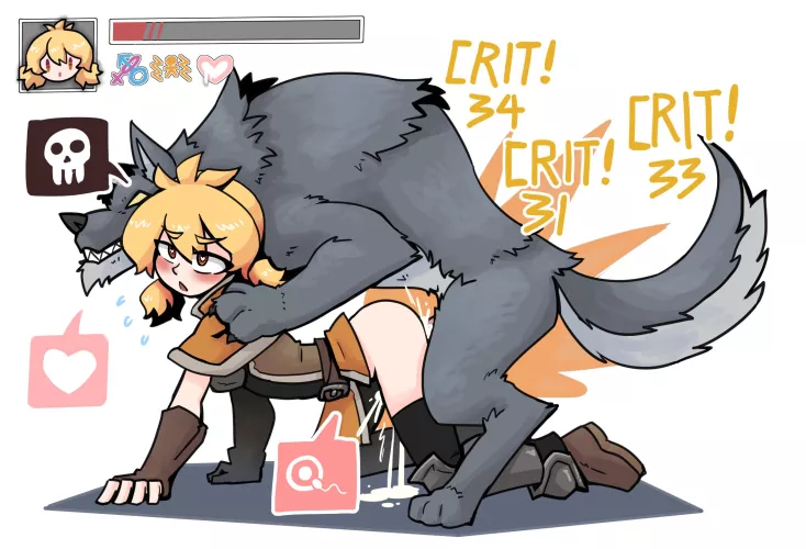 Critical creampie! (Artist: JuztPlay)  by WhyNotCreampie