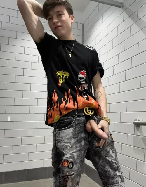 Didn’t know your shy goth gamer buddy was hung?  by AlternativeNo4695