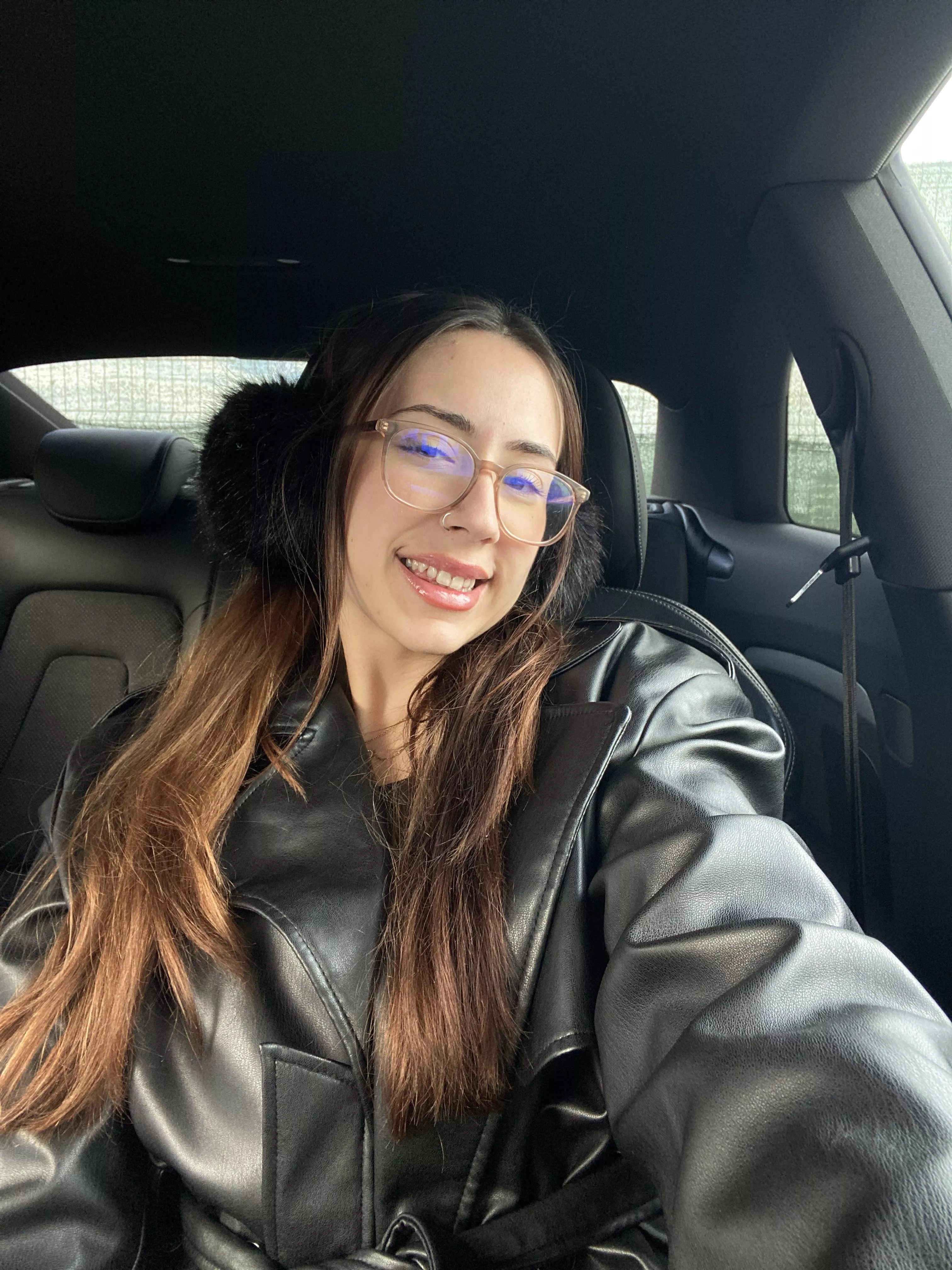 Do I look classy in this car? posted by beckybby13