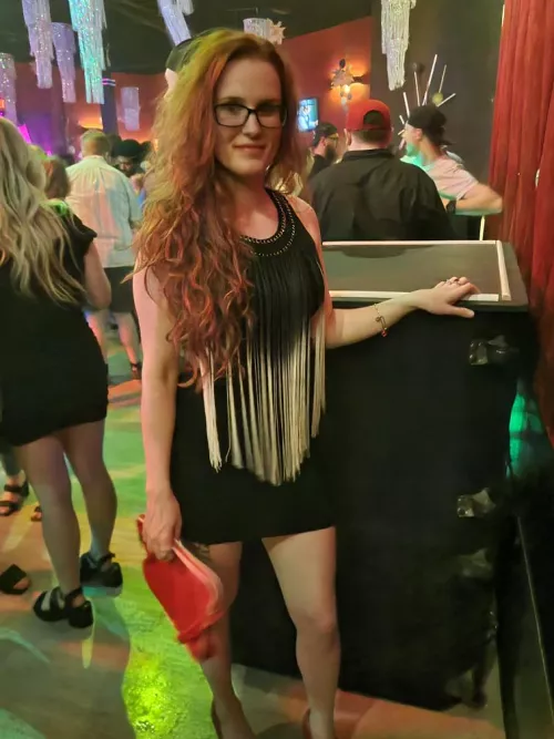 Do you like classy redheads in dresses? by freckledpeachfuzz