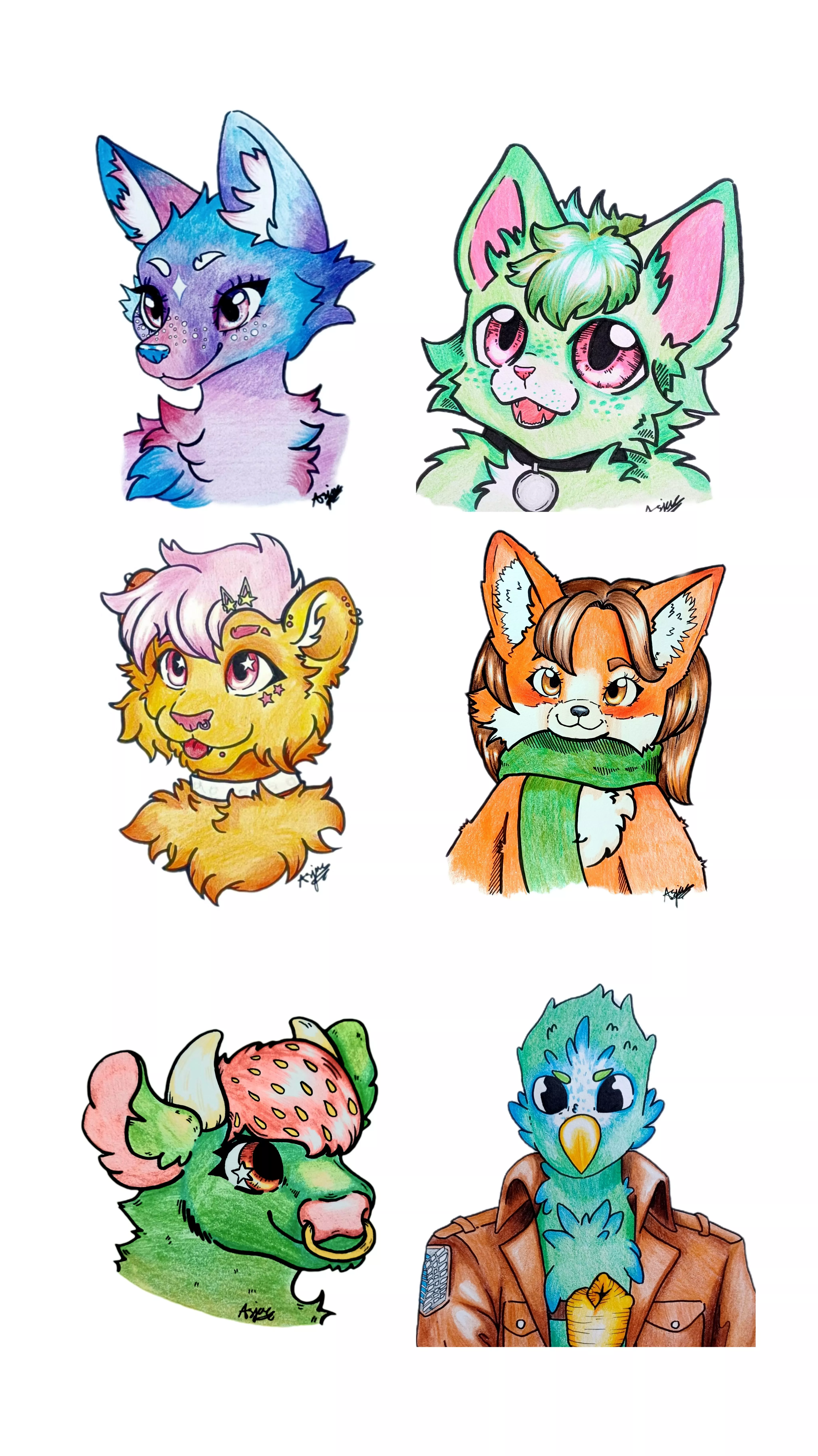 Doing 10$ comissions today (chest up)  posted by Asjacfurr