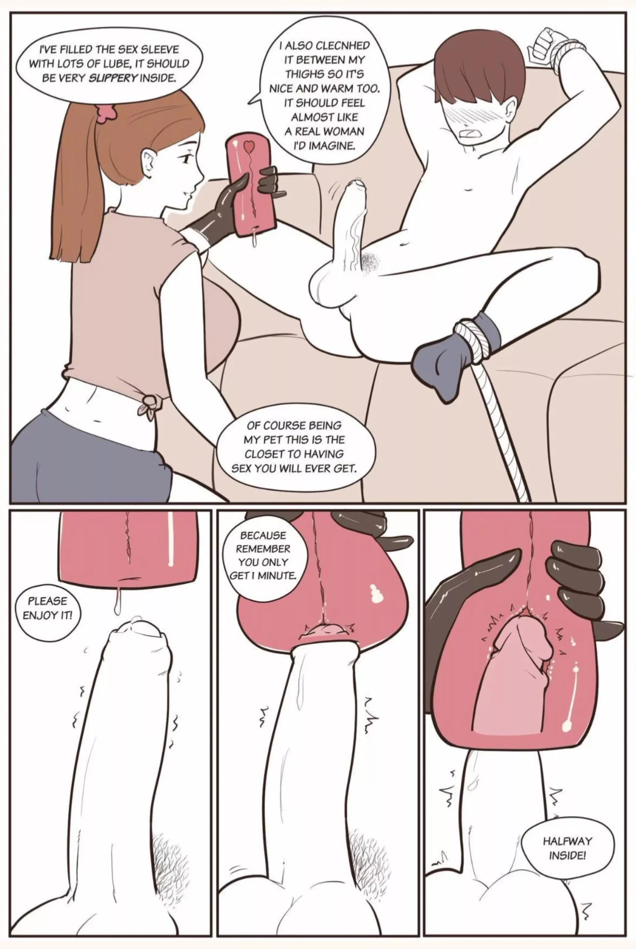 Dream Scenario 🥵 posted by LeashMePls