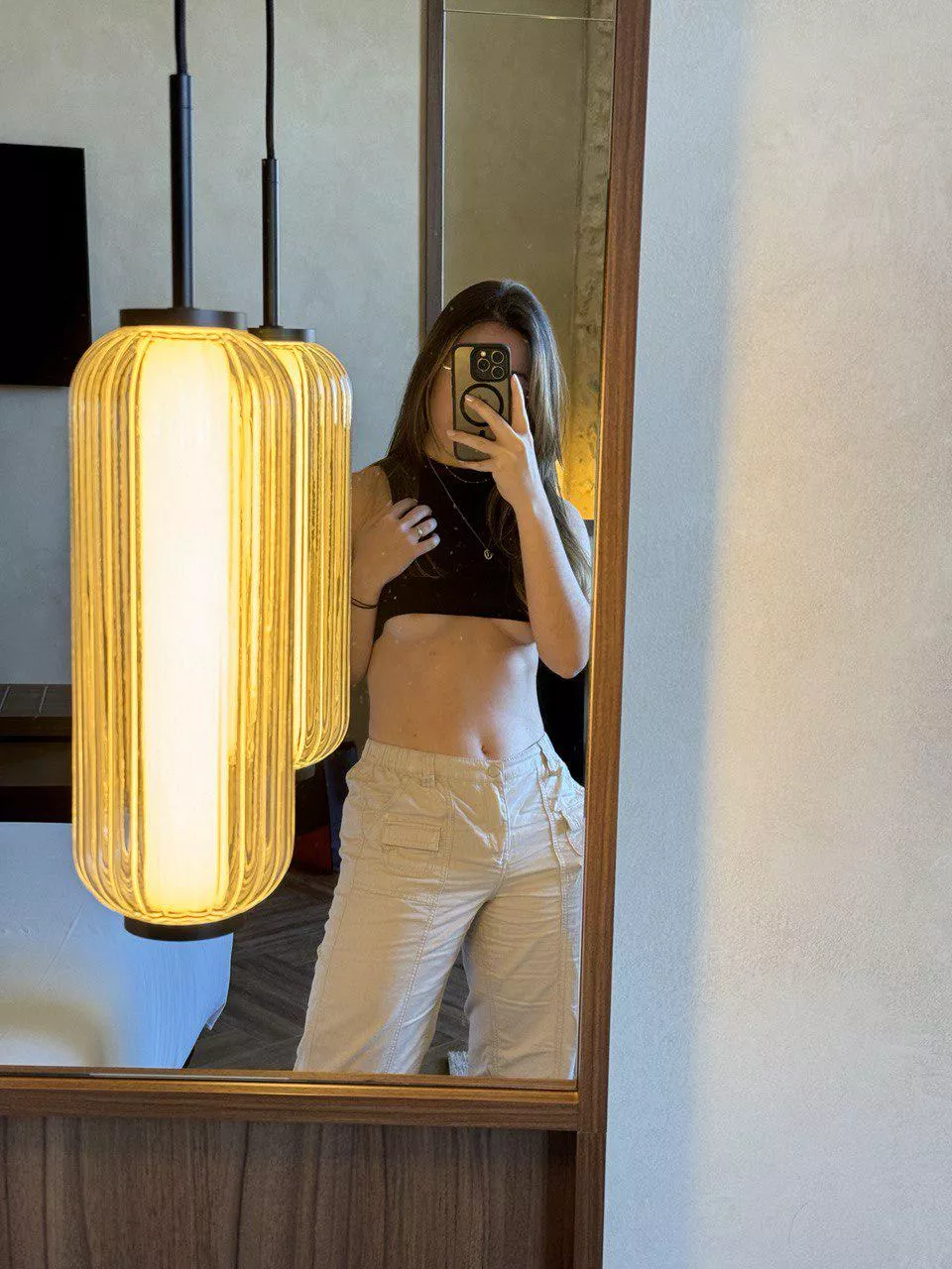 Even small boobs can have a nice underboob posted by sam_my_friend