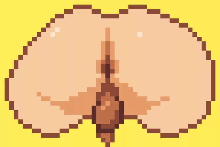 Femboy ass by Eyeofnao