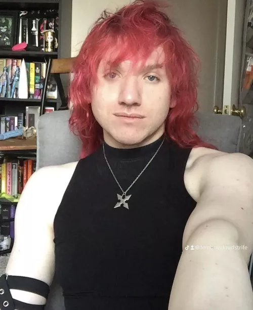 ff7 rebirth day is sooo close 😆😆 by femboycloudstrife