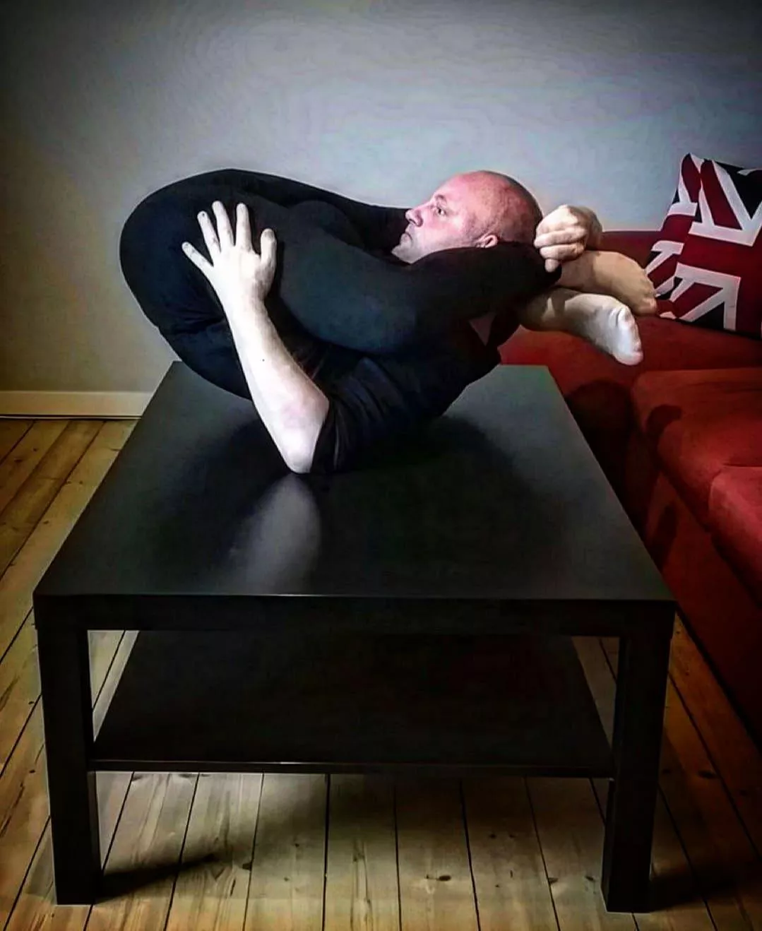 Folded up into a table decoration. posted by ContortedOne