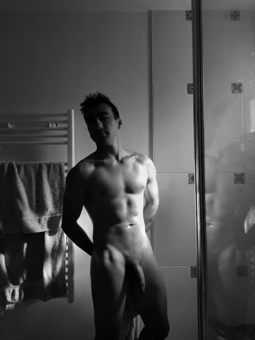 Fresh out of the shower by 2ndaccountguesswhy