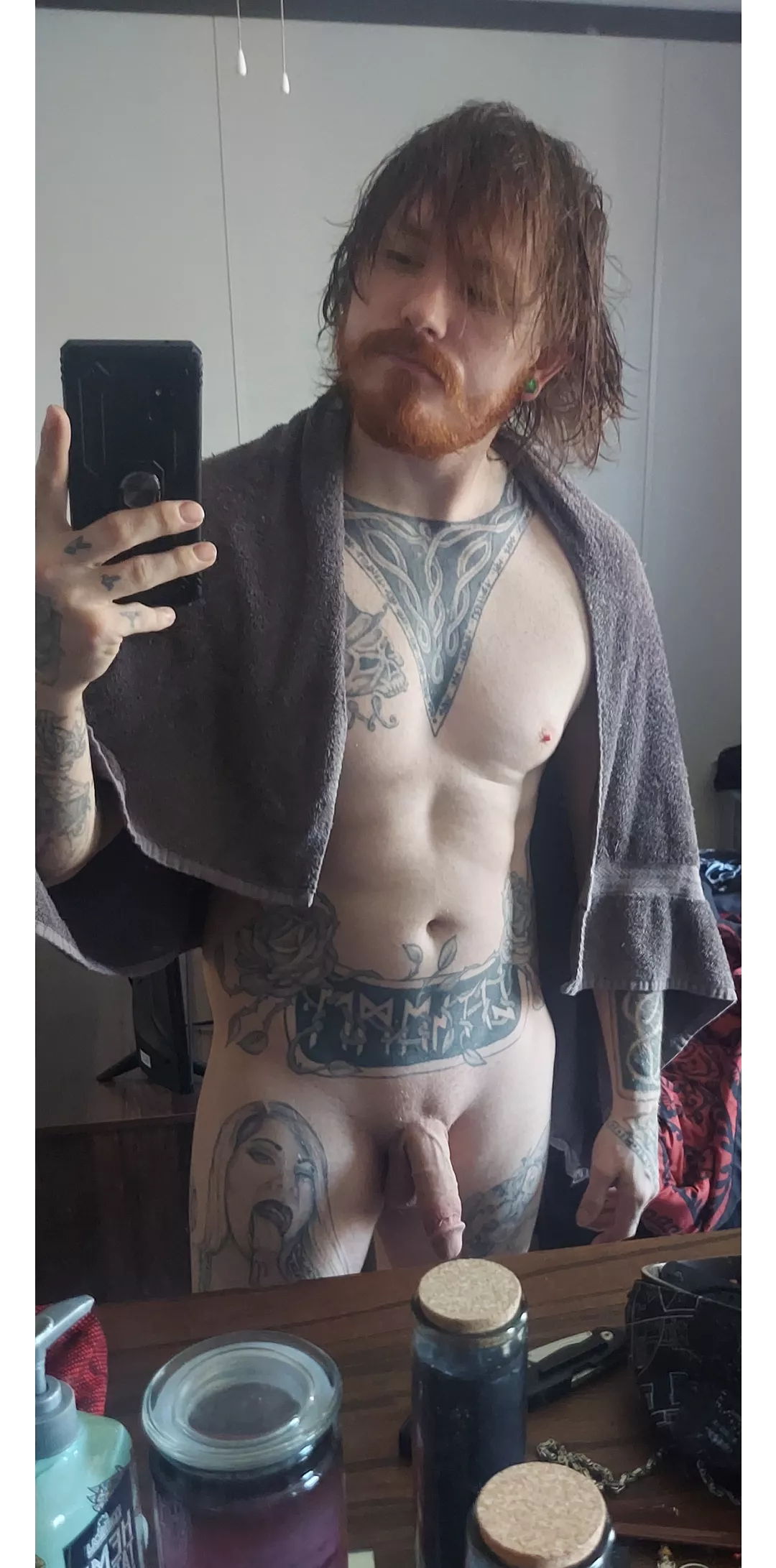 Fresh out of the shower! [M] posted by -_Oniichan_-