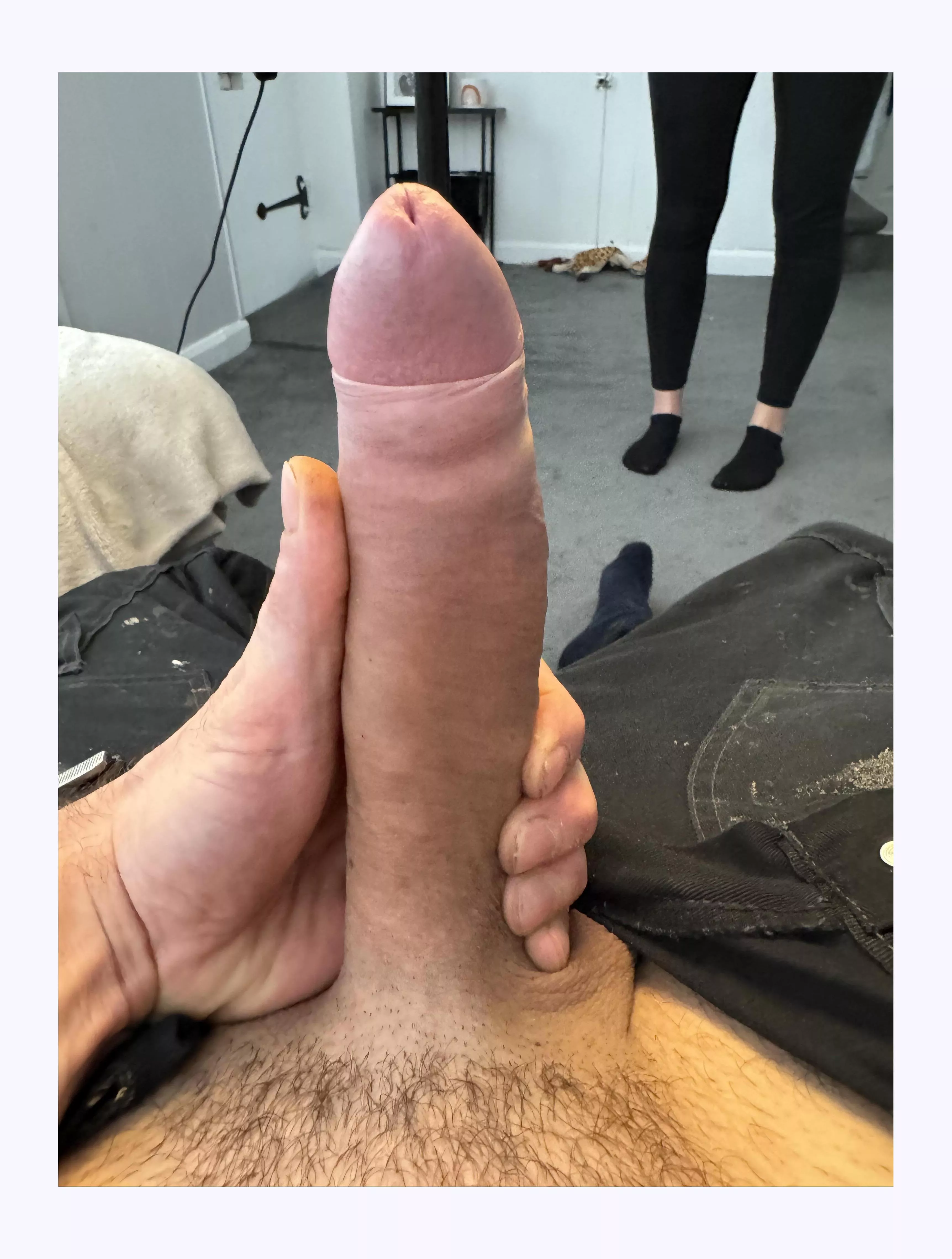 Fully erect and still coverage posted by AllisonGreen39