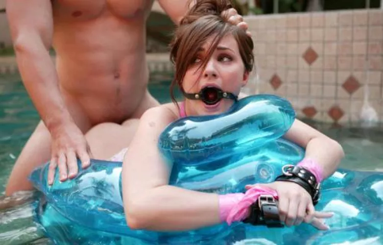 fun in the pool by Mundane-Employer-719