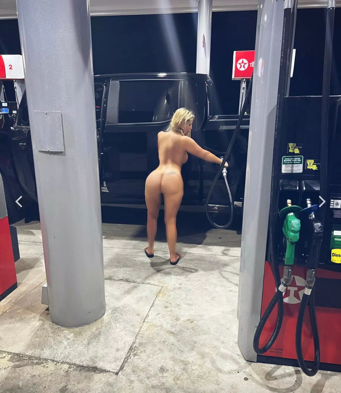 Gas Pump Attendant For Hire posted by DeloresLeonb