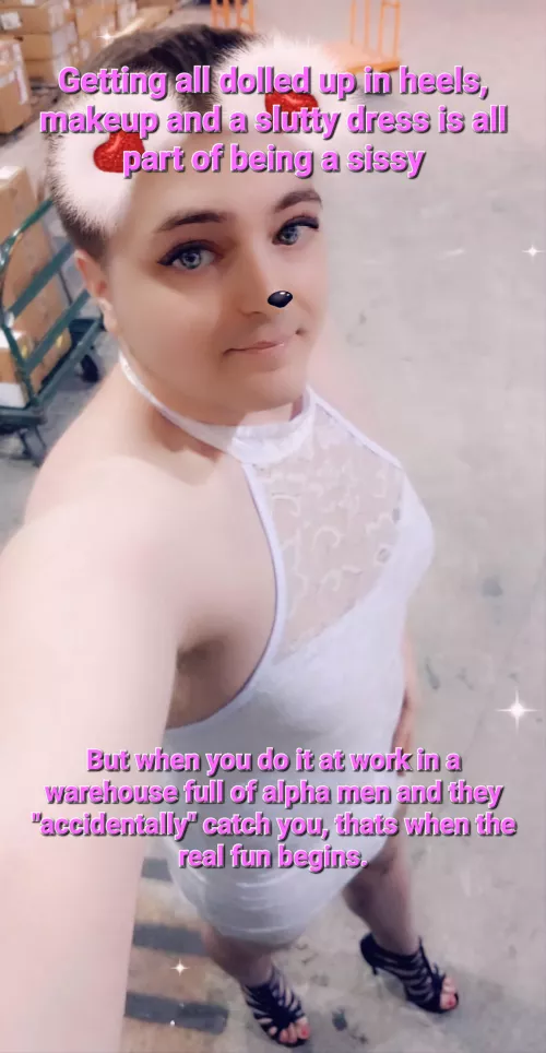 Get caught as a sissy, it's what you really want by Hidden-sanctuary