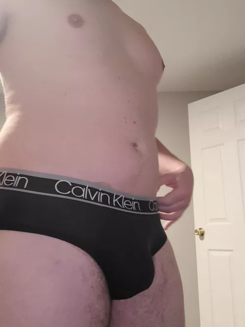 Getting ready for work by lockedboyinbriefs