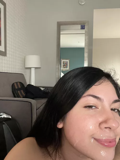 Glazed donut face :) by Mamabear809