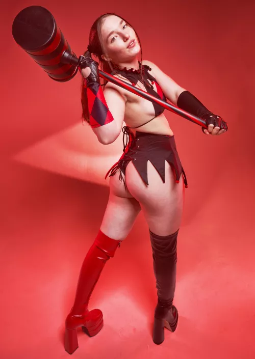 Harley Quinn🖤❤️ by winterpeachx