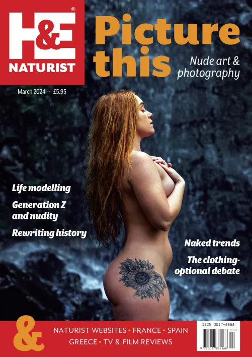 H&E Naturist March 2024 Edition: Picture This by NaturismNudismNet