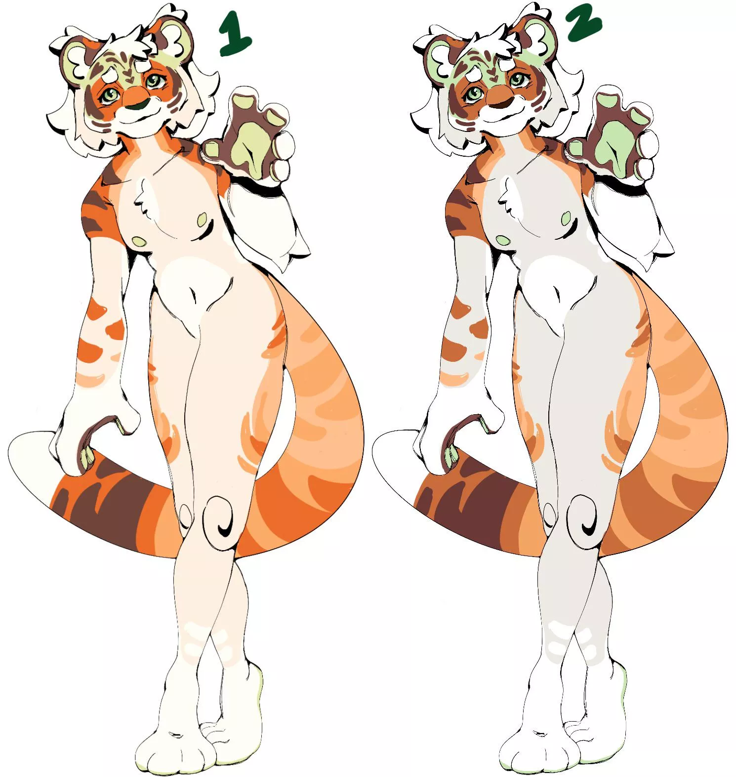 Help! 1 or 2 and why? posted by peluchifox