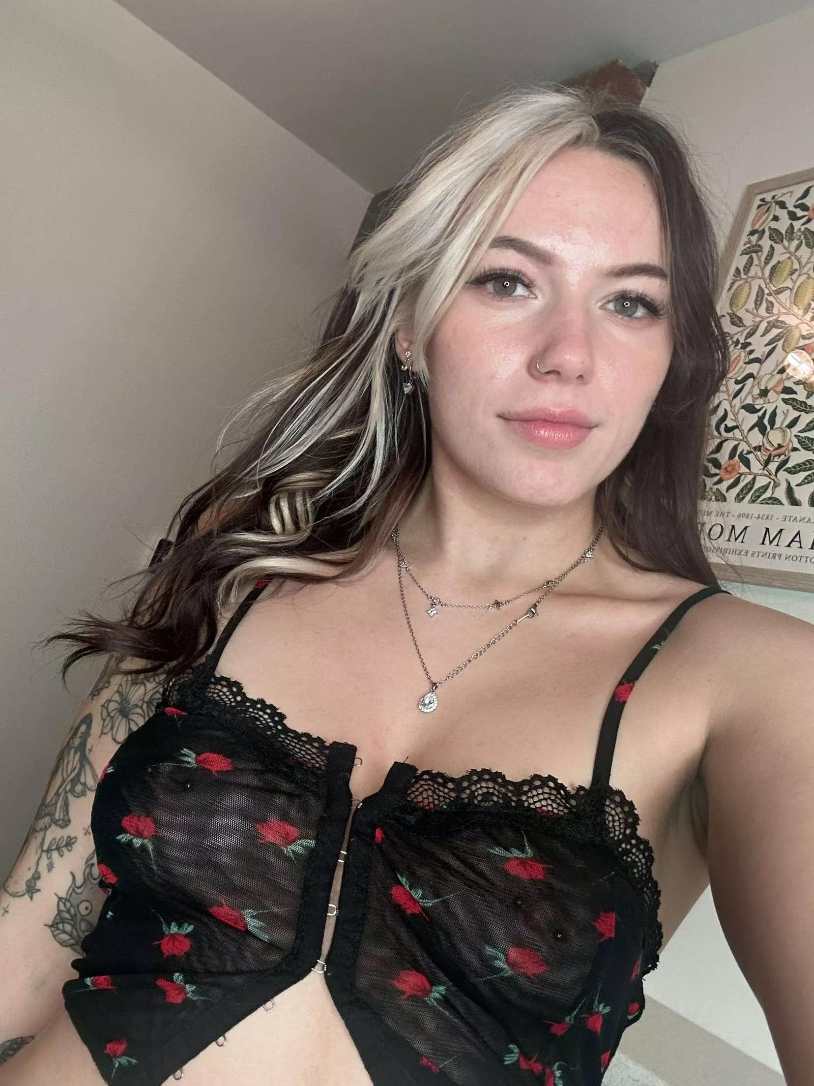 How long did it take you to notice  posted by SweetLikeKendii