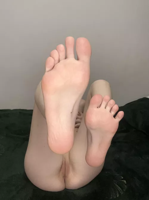 I love having my toes licked by Thickplanet73