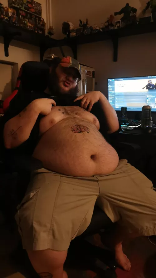 I love showing off my weird tattoo of a camper  by OnlyFims