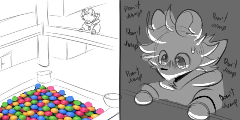 I must resist the urge (by me) by Juanpahulk