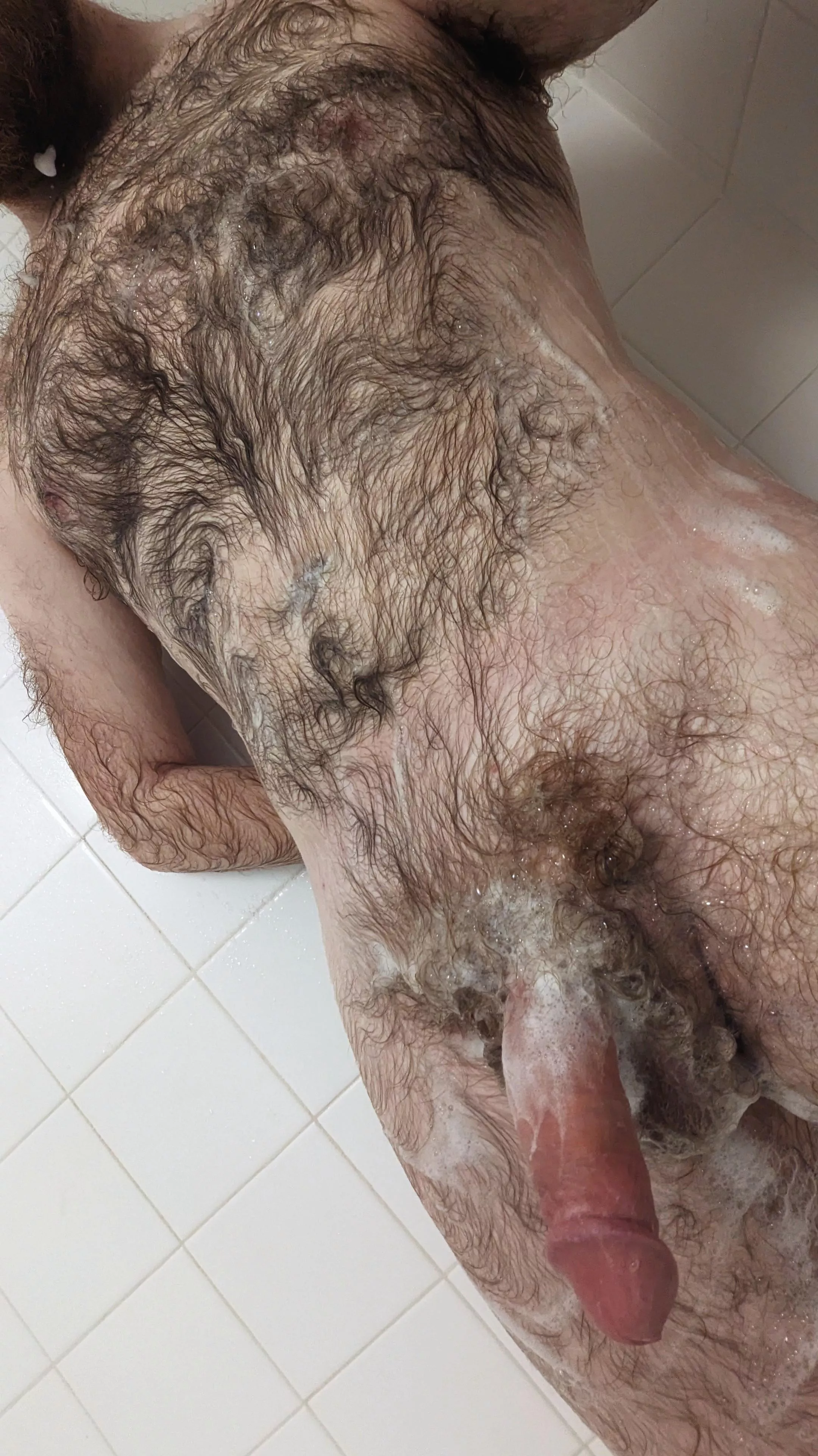 I think naked and soapy is a good look for me posted by No-Comparison2104