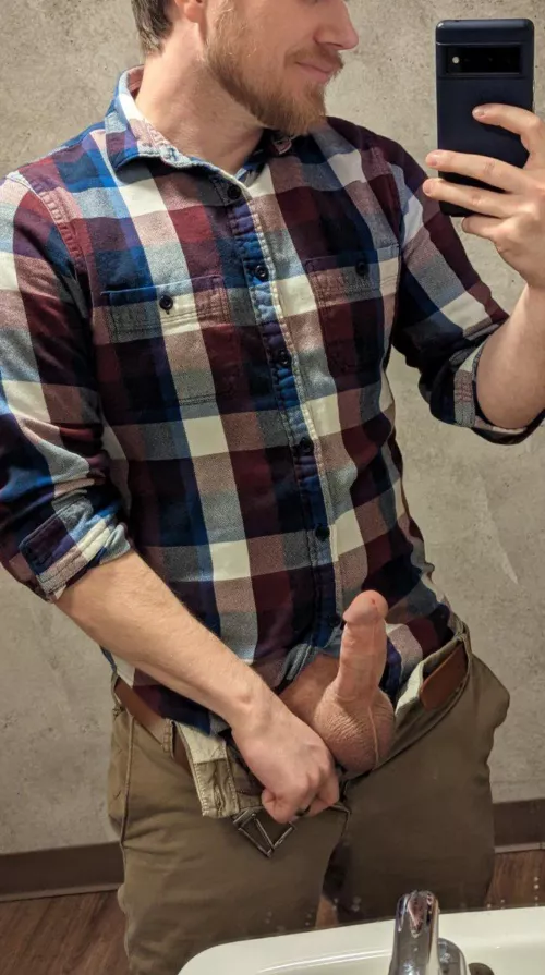 I want to wrap my hand around your throat and try to feel my cock as it slides down... by NarwhalFacepalm