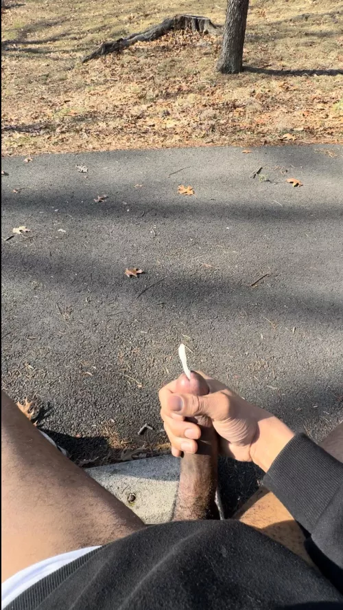 I wish someone was here to catch my load by Fit_bbc69