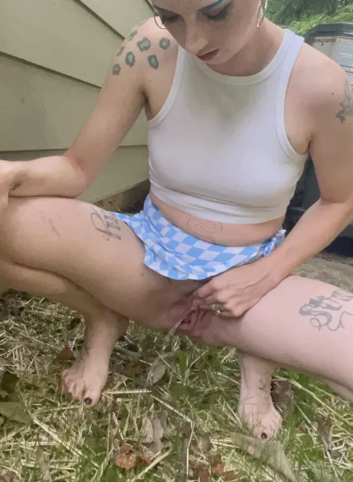 I’m a bad girl 😈 OC by TinyHornsBigbooty