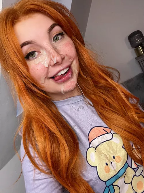 I’m finally ready for bed now 🙈 by little_red_doll