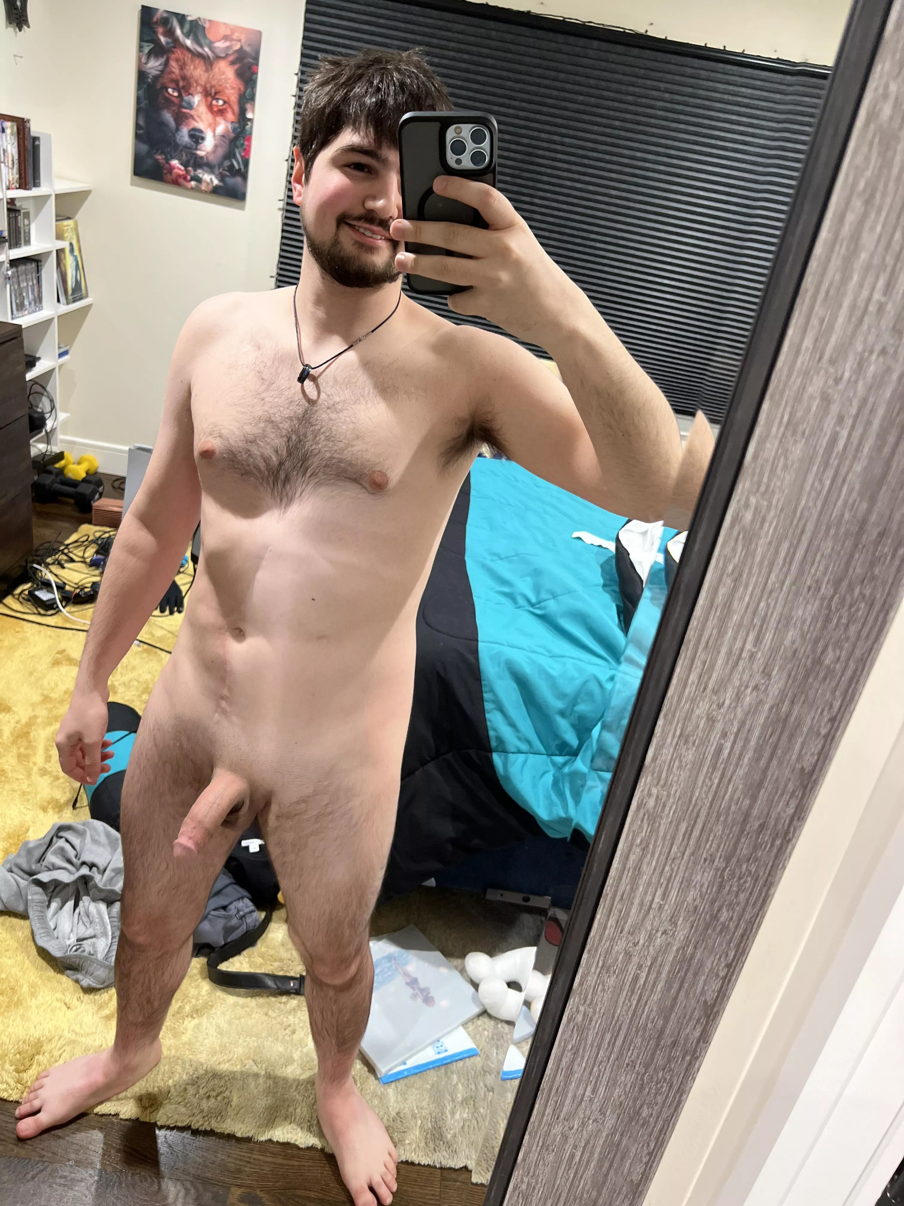 I’m ready for gaming time 😌 posted by Aqua_Master_