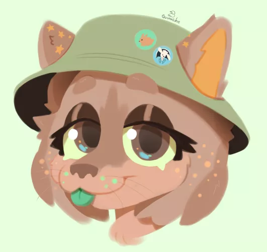 i'm trying a new art style for my commissions, what do you guys think about this? [Comm 4 u/MintChipKid] art by me by Urso_em_ingles