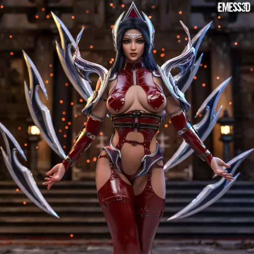 Irelia (Emess3D) by Kuro-Oji