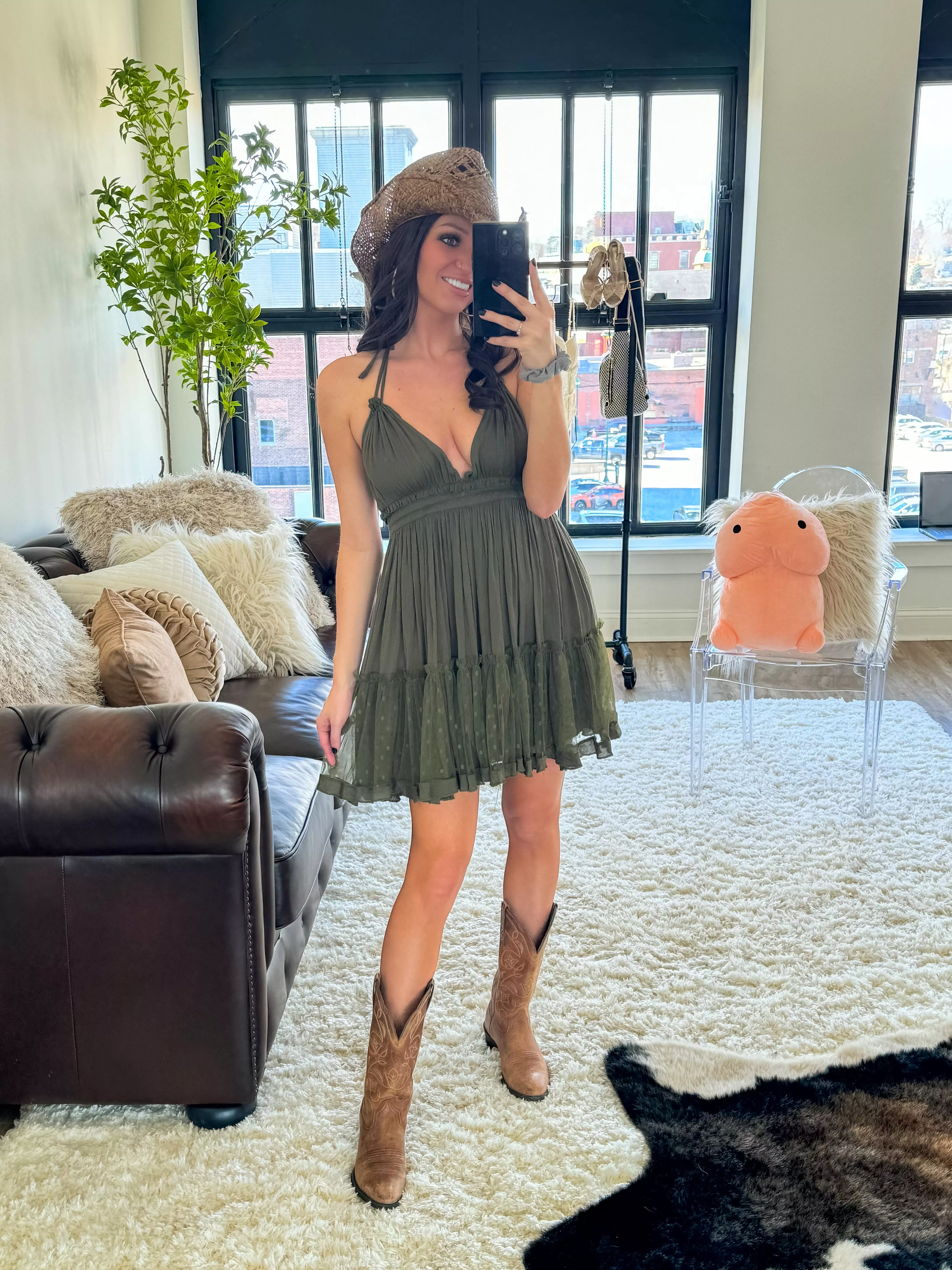 It might be winter but I really love sundresses. posted by Daintylittlesole