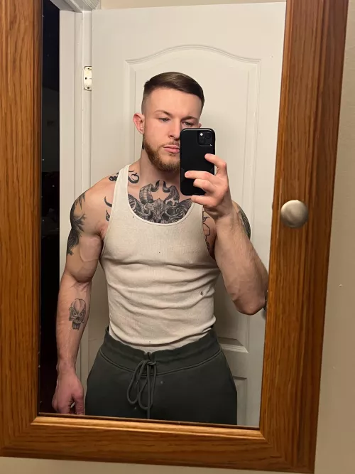 It’s a stay at home and look like white trash kinda day 🤷🏼‍♂️ by TherealRD666