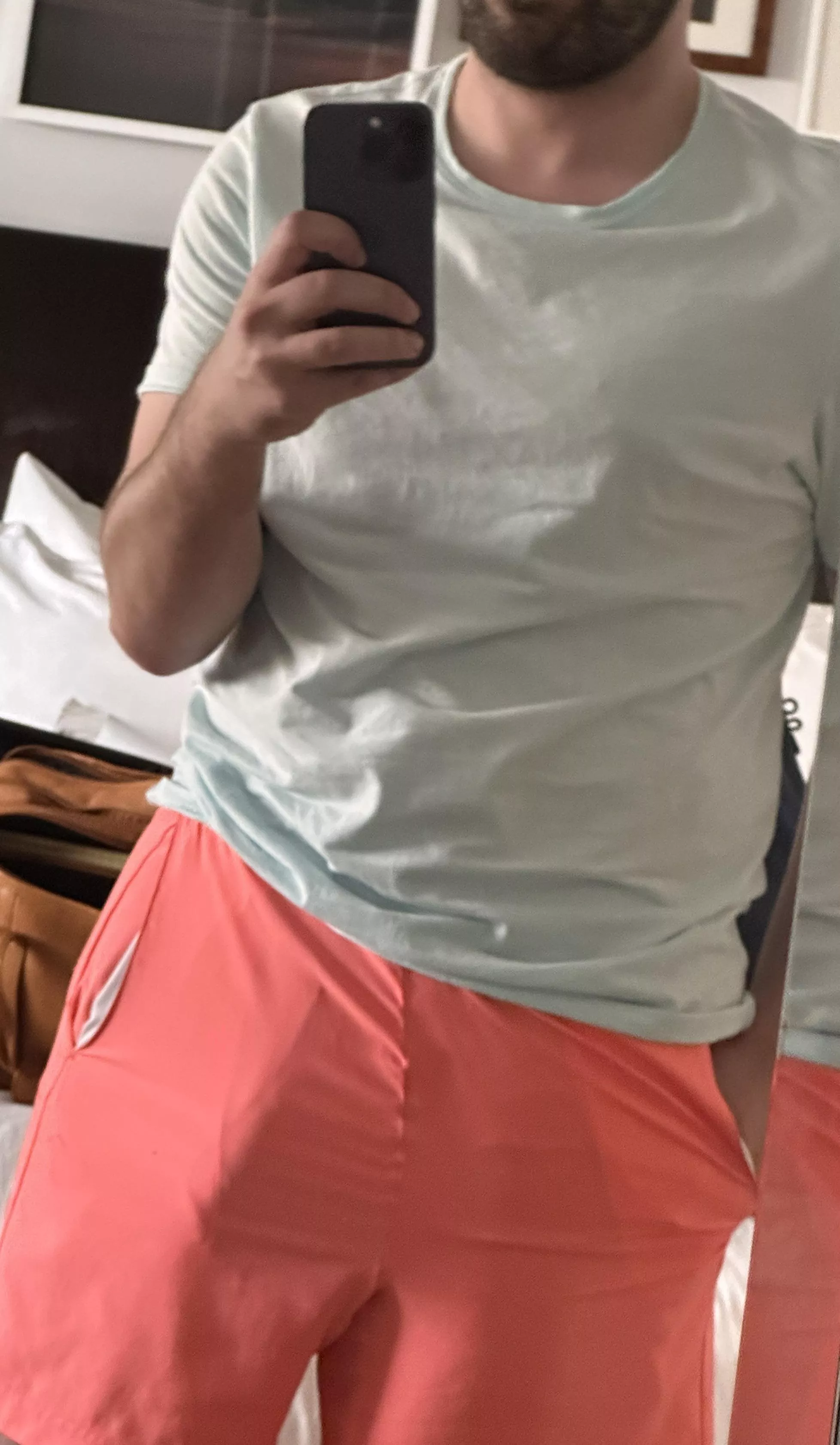 It’s distracting when my tennis shorts can’t even hide the veins. posted by NSFWPostsAlt