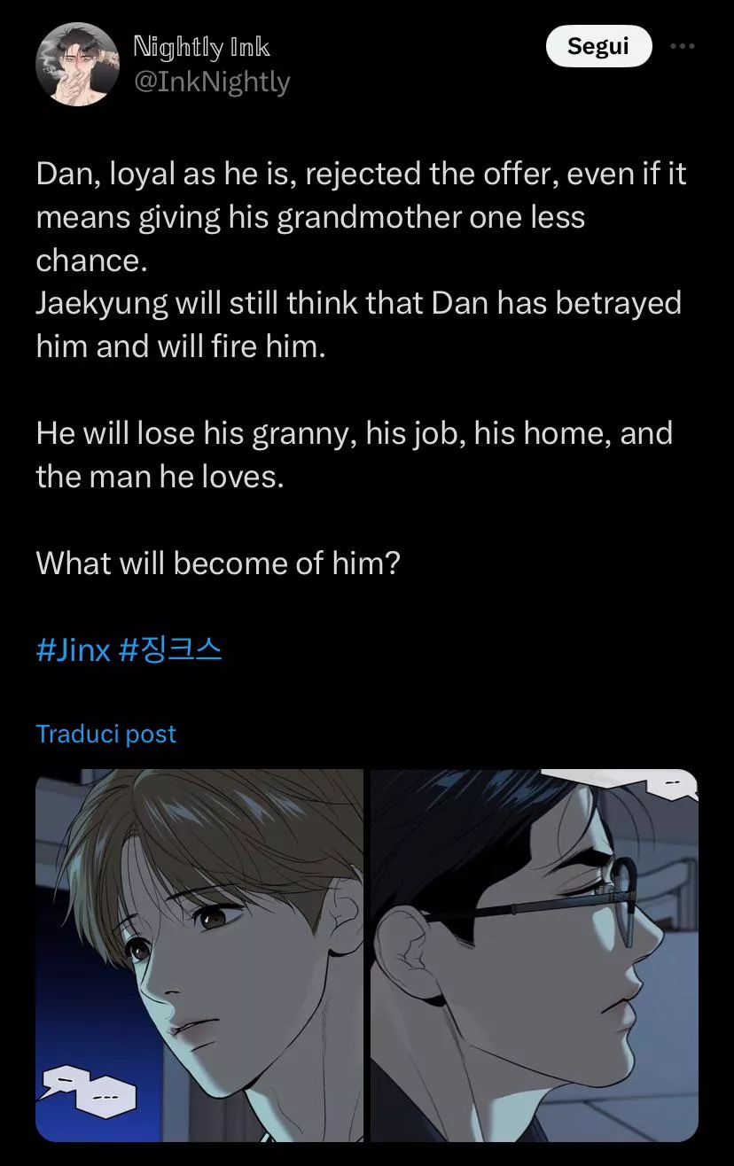 [Jinx] Chapter 48 posted by marymix99