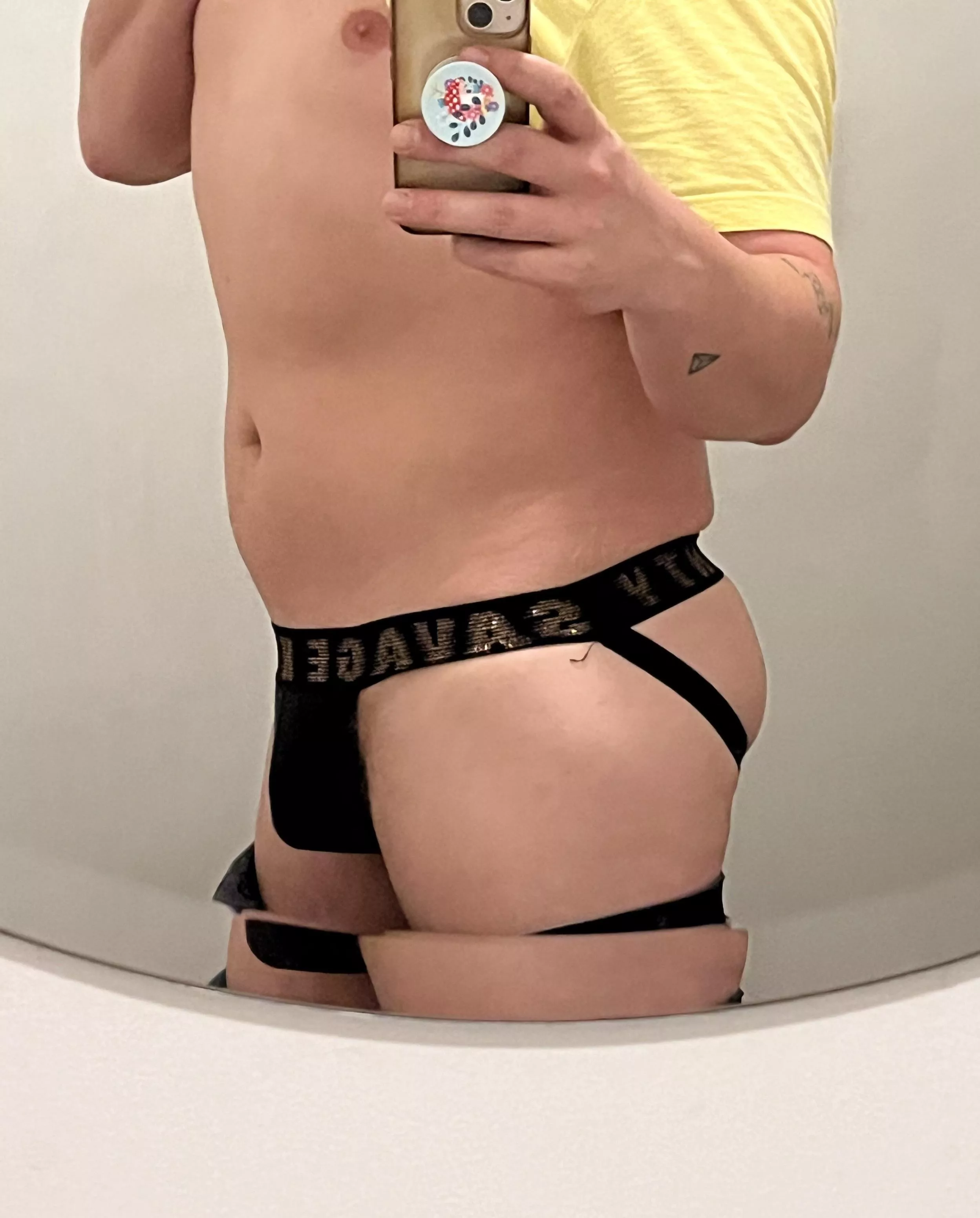 Jock at work posted by SadAd3550