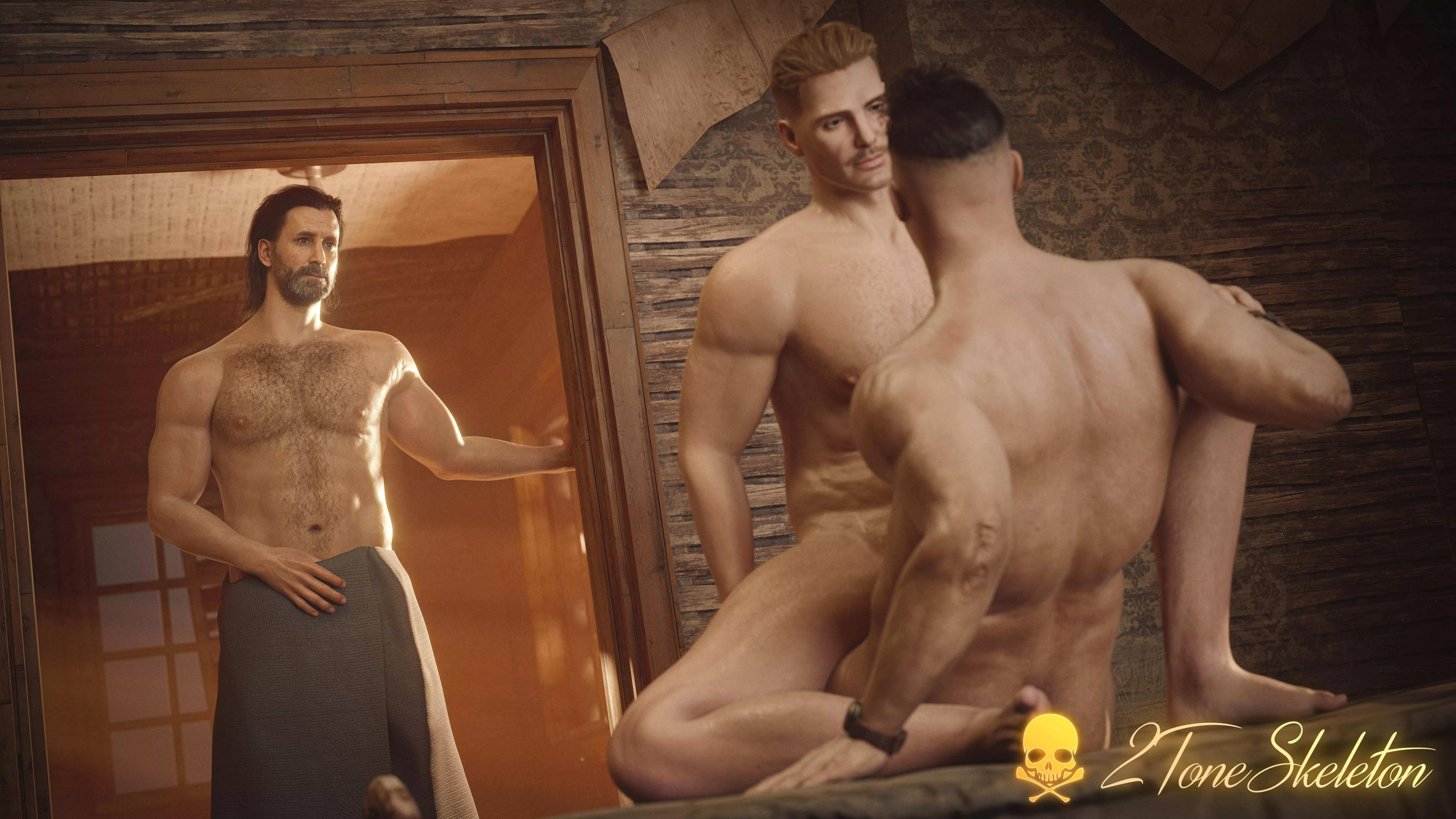 Jonah x Felix x Alan (OC) posted by 2ToneSkeleton