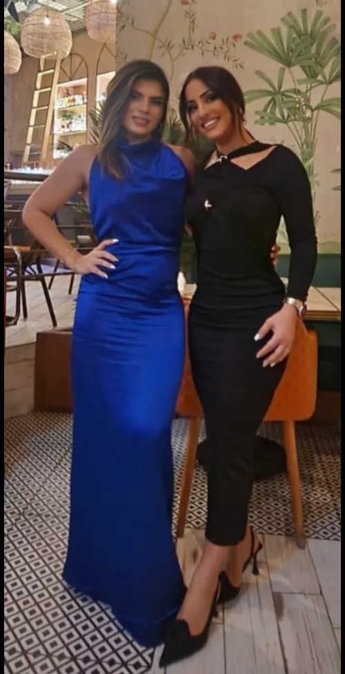 Joyce S and Sandra L by johnny_pipe83