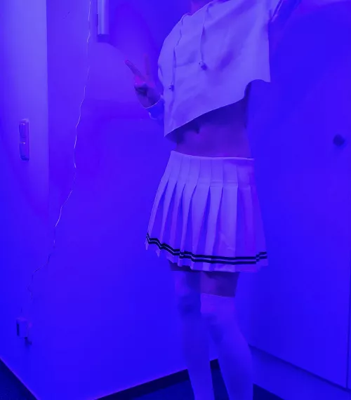 Just got a new Crop Top ^~^ Opinions? by F3mb0y_G4m1ng