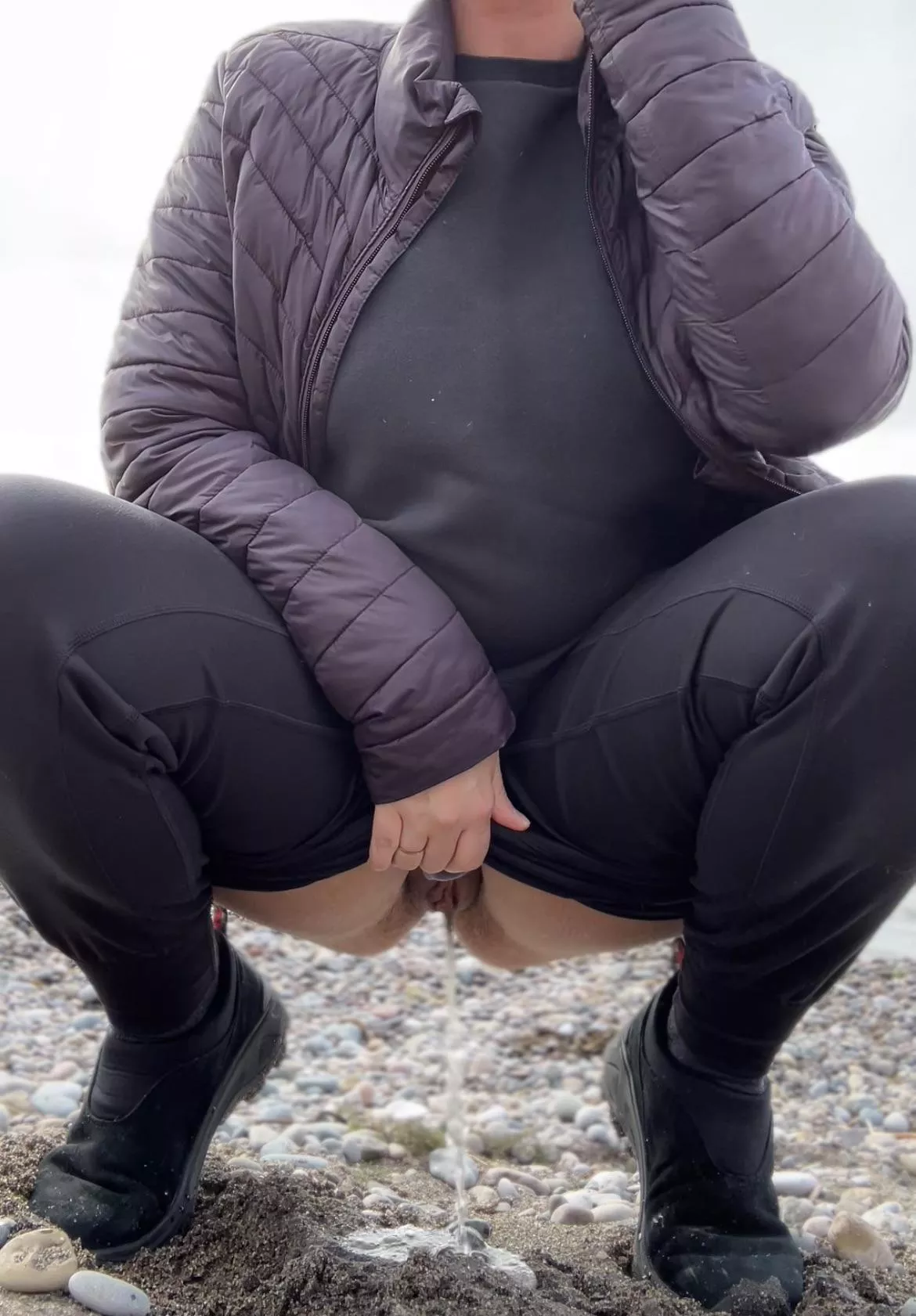 Just out here watering Mother Nature posted by MeekoRain