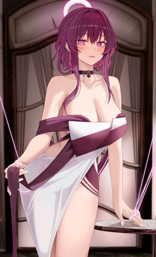 Kafka [Honkai Star Rail] by CheetahSperm18