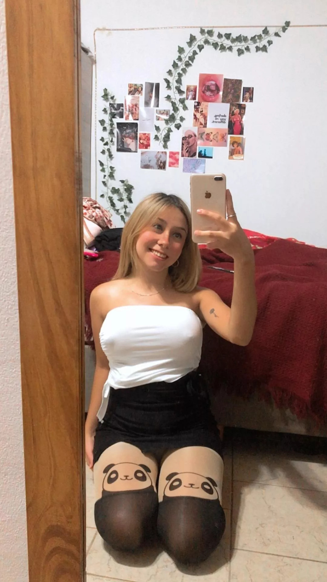 Law student during the day, panda girl during the night IUTR posted by Honest_Illustrator54