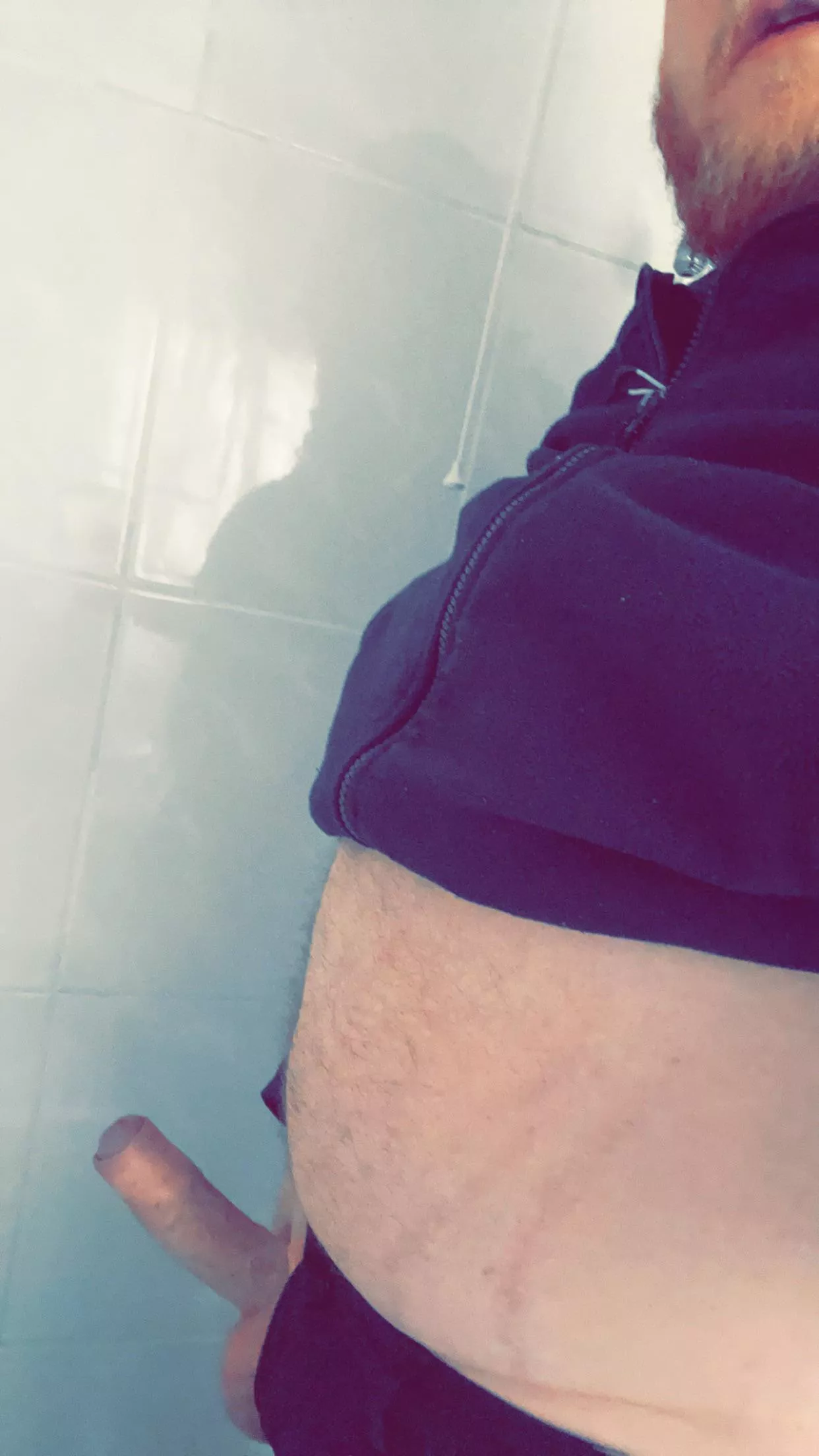 Little work toilet selfie, hope you don’t mind stretch marks 🙈 posted by Exeo20tdi