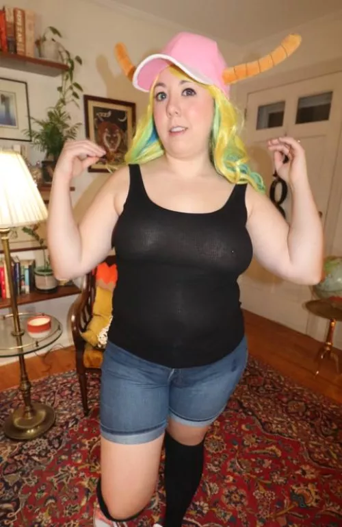 Lucoa's shirt might be a little transparent with the flash by ViolettBelle