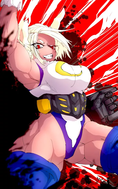 Miruko (@sub_Canon) [My Hero Academia] by Kuro-Oji