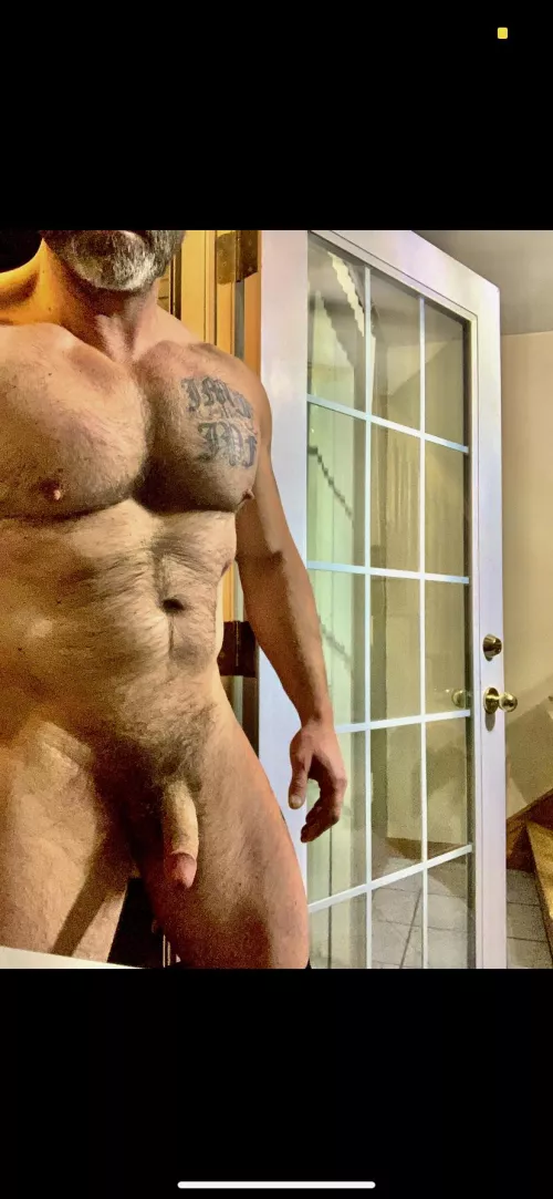 Morning ,bored waiting for my coffee ☕️ [48] DMs open by Werewolf4949