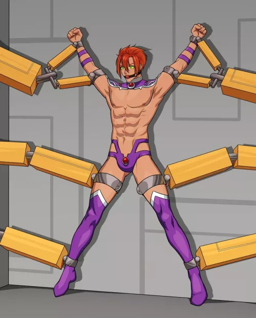 m!Starfire captured by SiarX